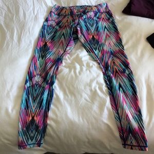 Zella Multi colored leggings